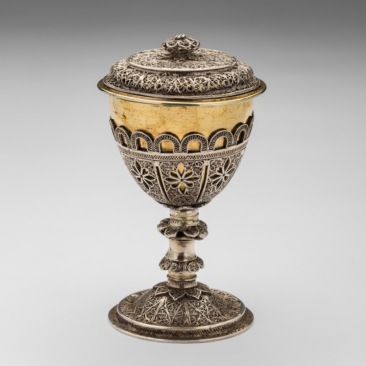 Silver Communion Cup